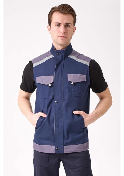 Iş Yeleği Grimavi Gabardin Yazlık Çok Cepli Blaze Hafif Nefes Alabilir fiyatları