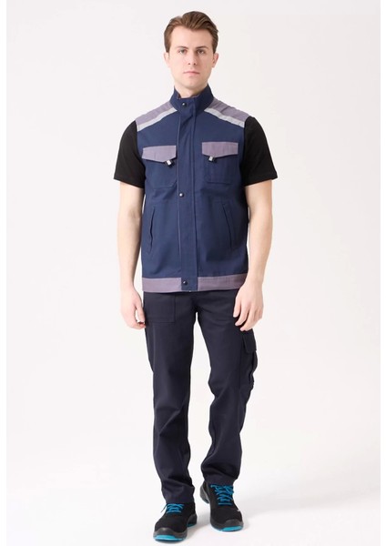 Iş Yeleği Grimavi Gabardin Yazlık Çok Cepli Blaze Hafif Nefes Alabilir modelleri