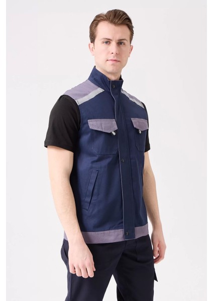 Iş Yeleği Grimavi Gabardin Yazlık Çok Cepli Blaze Hafif Nefes Alabilir fırsatları