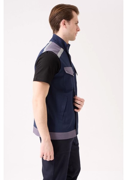 Iş Yeleği Grimavi Gabardin Yazlık Çok Cepli Blaze Hafif Nefes Alabilir indirimleri