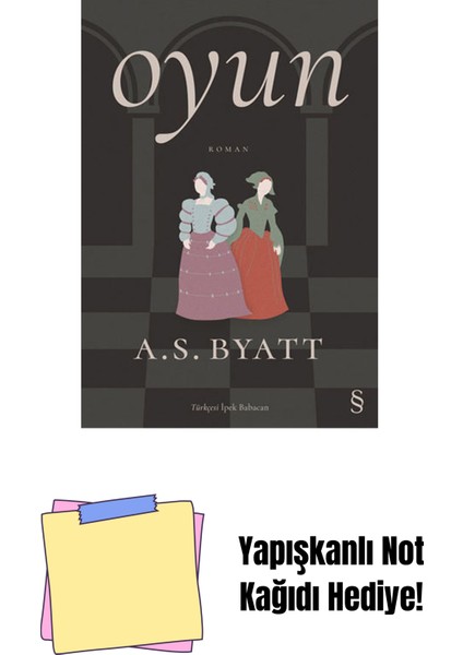 Oyun + Yapışkanlı Not Kağıdı
