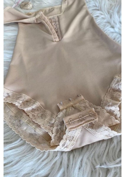 Kum Saati Görünümlü Anında Incelten Dantelli Korse Askılı Agraflı Lazer Korse modelleri