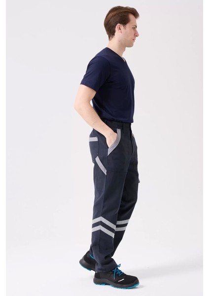 Kışlık Iş Pantolonu Dayanıklı Gabardin 100 Pamuk Urtica Pantolon Rahat fırsatları