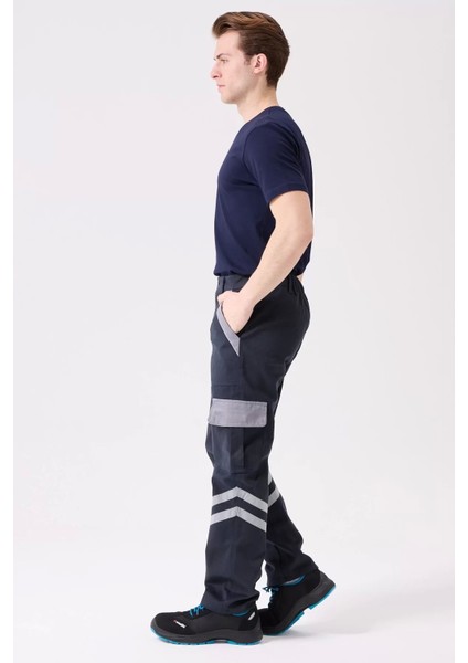 Kışlık Iş Pantolonu Dayanıklı Gabardin 100 Pamuk Urtica Pantolon Rahat indirimleri