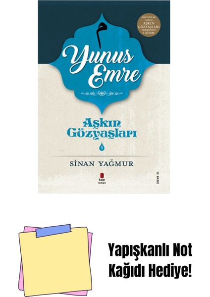 Aşkın Gözyaşları 5 + Yapışkanlı Not Kağıdı