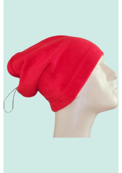 Polar Bere Boyunluk Kombine Kışlık Sıcaklık ve Konfor Bağcıklı Çift Sıcak Konforlu Tasarım