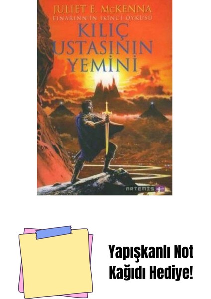 Kılıç Ustasının Yemini + Yapışkanlı Not Kağıdı
