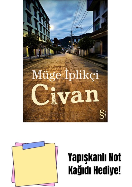 Civan + Yapışkanlı Not Kağıdı