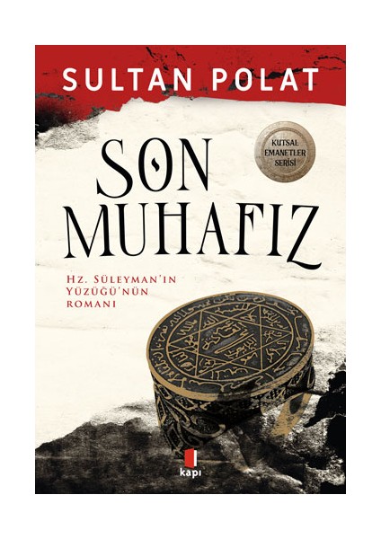 Son Muhafız - Hz. Süleyman’ın Yüzüğü’nün Romanı + Yapışkanlı Not Kağıdı fiyatları