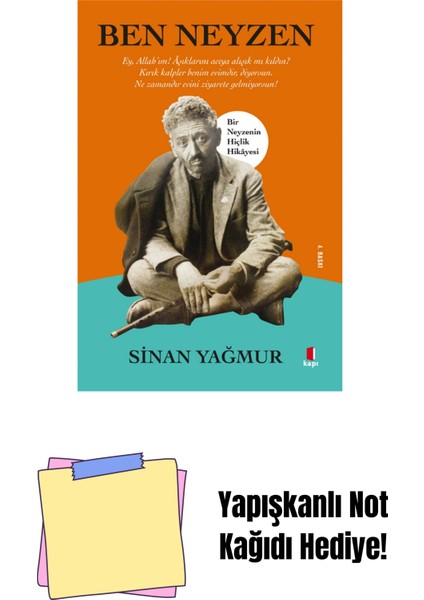 Ben Neyzen + Yapışkanlı Not Kağıdı