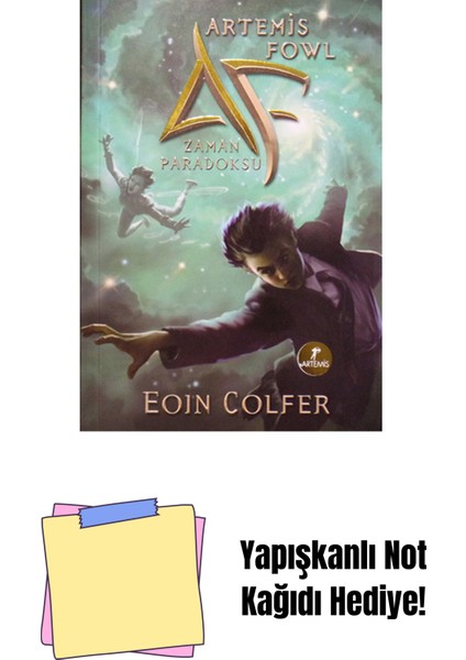 Artemis Fowl 6 - Zaman Paradoksu + Yapışkanlı Not Kağıdı