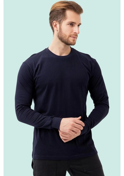 Uzun Kollu Penye Tshirt Is Gvenligi ve Konfor Padus Basic Shirt Şıklığın Konforun Buluşma Noktası