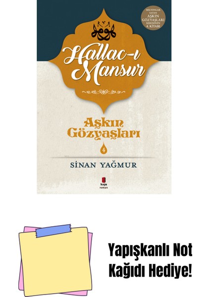 Aşkın Gözyaşları 4 + Yapışkanlı Not Kağıdı