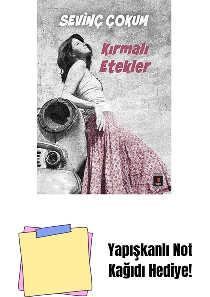 Kırmalı Etekler + Yapışkanlı Not Kağıdı