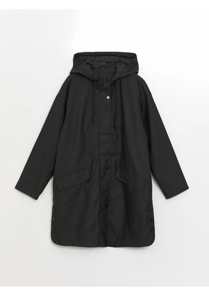 Lcw Modest Kadın Kapüşonlu Düz Yağmurluk (W5) fiyatları
