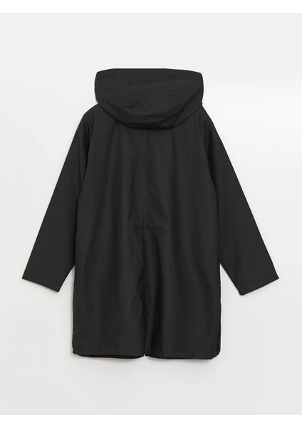 Lcw Modest Kadın Kapüşonlu Düz Yağmurluk (W5) modelleri