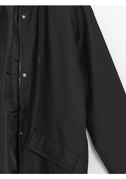 Lcw Modest Kadın Kapüşonlu Düz Yağmurluk (W5) fırsatları