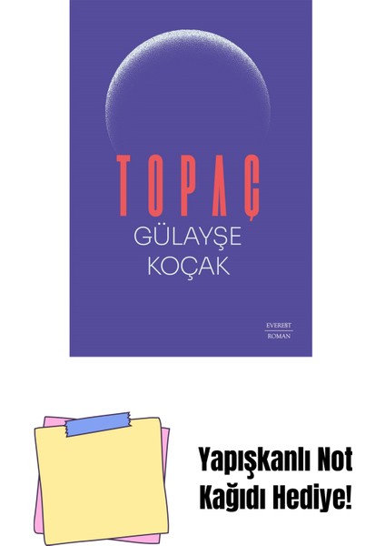 Topaç + Yapışkanlı Not Kağıdı