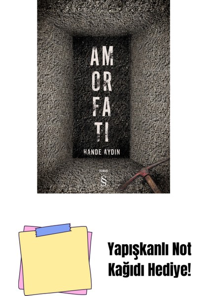 Amor Fati + Yapışkanlı Not Kağıdı