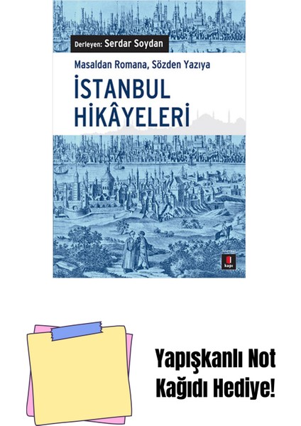 Istanbul Hikâyeleri + Yapışkanlı Not Kağıdı