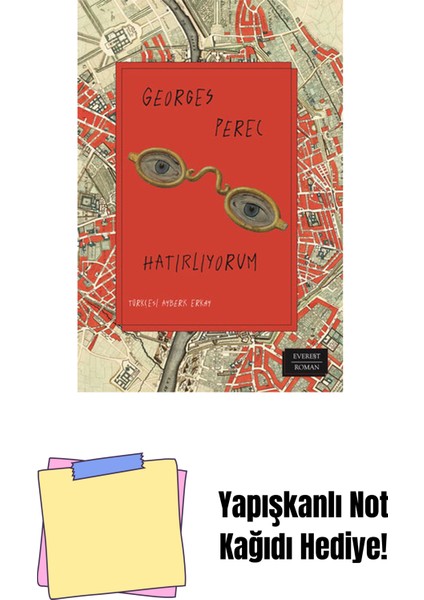 Hatırlıyorum + Yapışkanlı Not Kağıdı