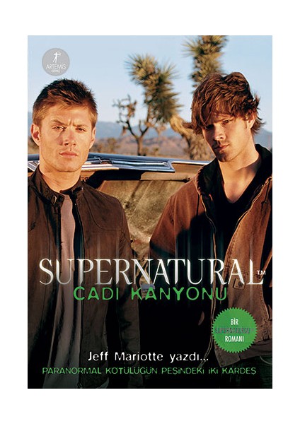 Supernatural - Cadı Kanyonu + Yapışkanlı Not Kağıdı fiyatları