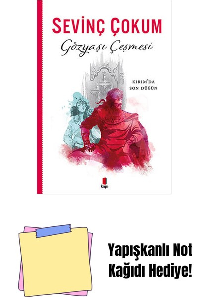 Gözyaşı Çeşmesi + Yapışkanlı Not Kağıdı