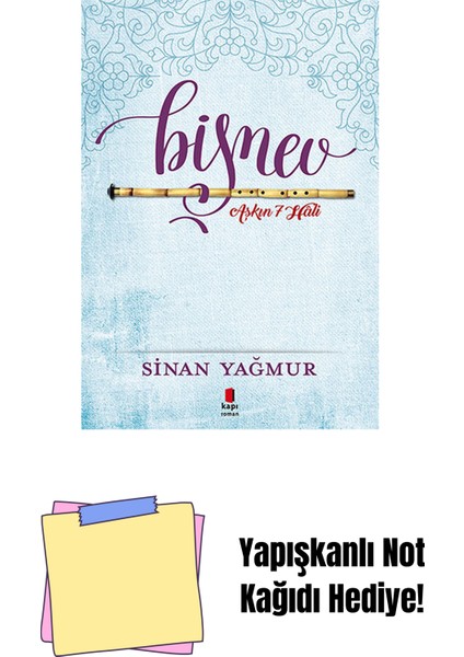 Bişnev + Yapışkanlı Not Kağıdı