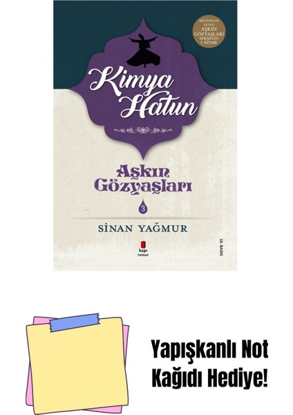 Aşkın Gözyaşları 3 + Yapışkanlı Not Kağıdı