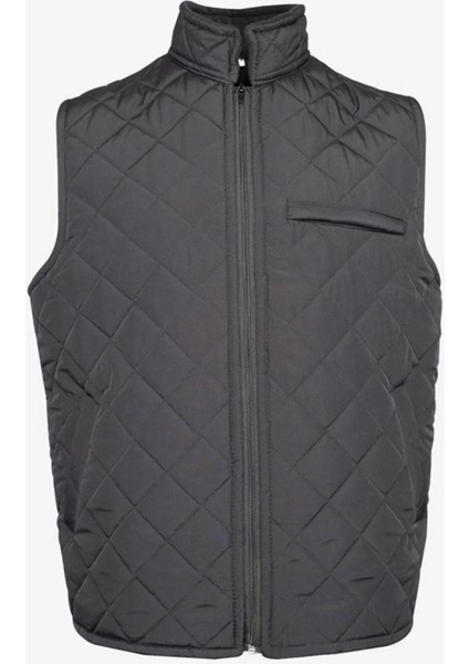 Kışlık Erkek Yelek Kapitone Iş Güvenliği Micro Desenli Yeleği Çift Cepli Iç Giyim Koruyucu fiyatları