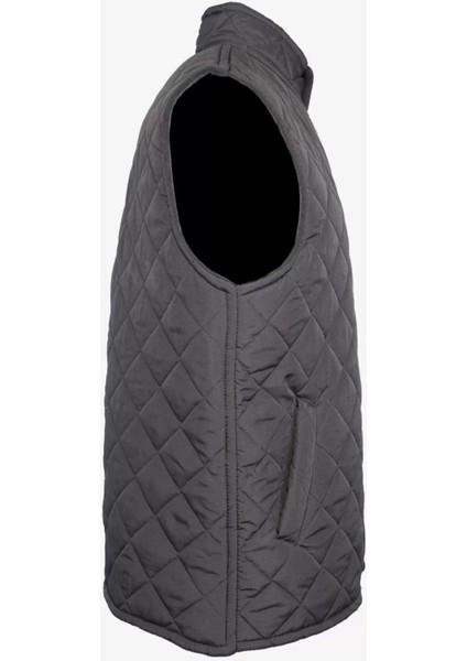 Kışlık Erkek Yelek Kapitone Iş Güvenliği Micro Desenli Yeleği Çift Cepli Iç Giyim Koruyucu fırsatları