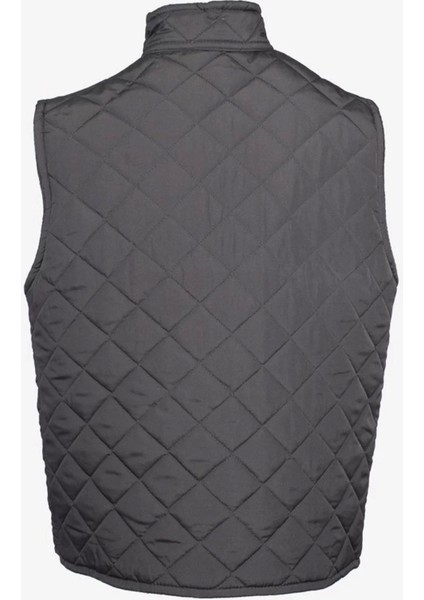 Kışlık Erkek Yelek Kapitone Iş Güvenliği Micro Desenli Yeleği Çift Cepli Iç Giyim Koruyucu indirimleri