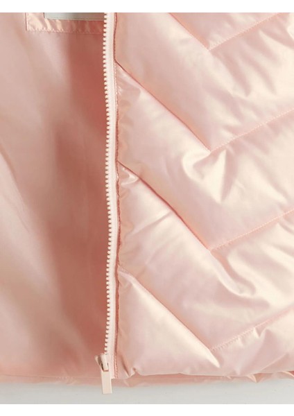 Lcw Kapüşonlu Kız Çocuk Şişme Yelek (W5) fırsatları