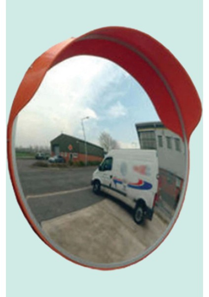 60 cm Trafik Görüntü Aynasñ Kör Nokta Gözlem Şantiye Sistemi Malzemesi Aynası