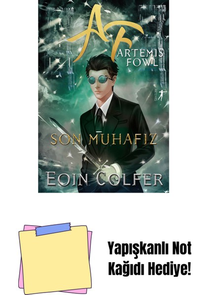 Artemis Fowl 8 - Son Muhafız + Yapışkanlı Not Kağıdı