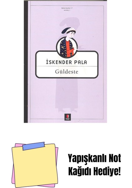 Güldeste + Yapışkanlı Not Kağıdı