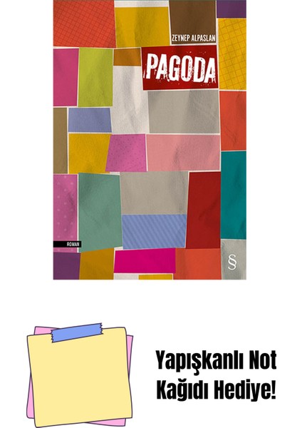 Pagoda + Yapışkanlı Not Kağıdı