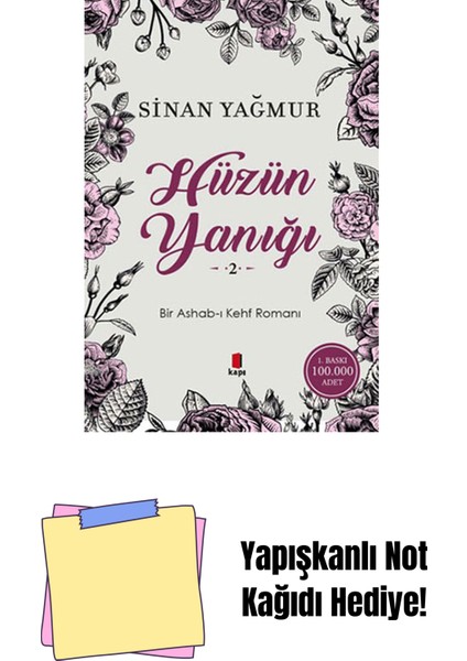 Hüzün Yanığı 2 + Yapışkanlı Not Kağıdı