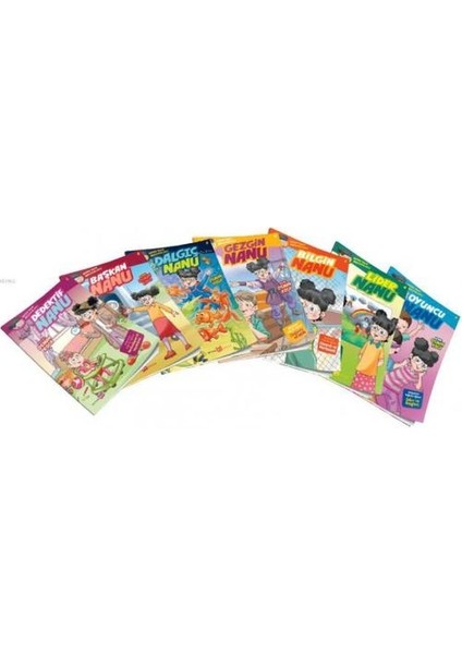 Nanu'nun Maceraları (10 Kitap)
