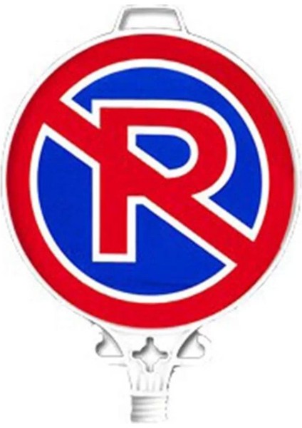 Trafik Levhası Plastik Park Yasağı UT2901 Oval Yapılmaz Levha Uyarı Tabelası fiyatları