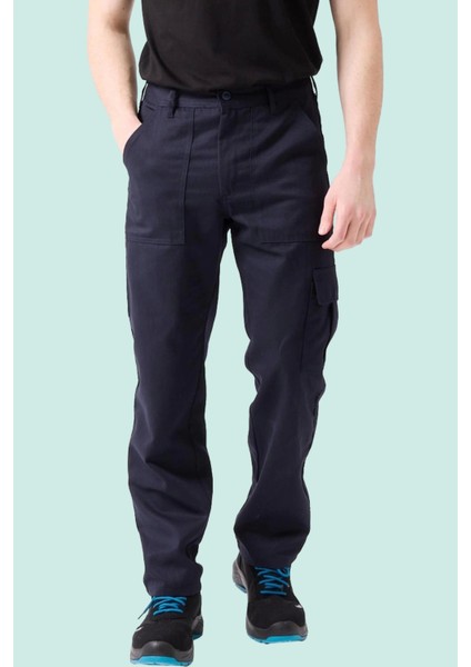 Erkek Kargo Pantolon 65 Polyester Iş Pantolonu Galanthus Technic Cepli Rahat Kalıp