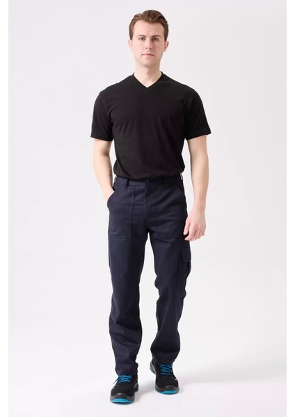 Erkek Kargo Pantolon 65 Polyester Iş Pantolonu Galanthus Technic Cepli Rahat Kalıp fırsatları