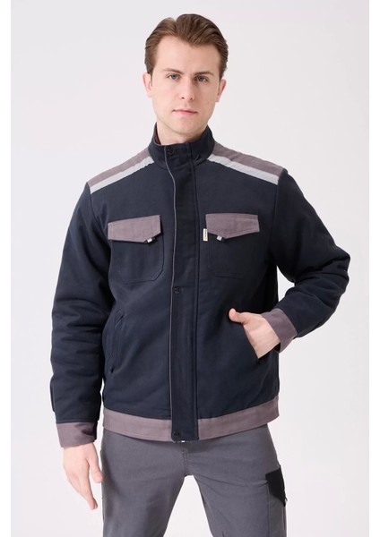 Kışlık Gabardin Iş Montu Soğuk Hava Koruma Blaze Mont Koşullarına Tipi Dış Giyim fiyatları