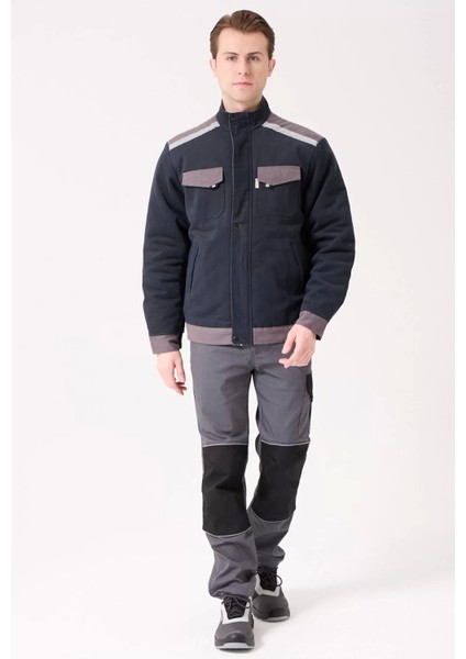 Kışlık Gabardin Iş Montu Soğuk Hava Koruma Blaze Mont Koşullarına Tipi Dış Giyim modelleri