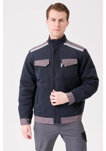 Kışlık Gabardin Iş Montu Soğuk Hava Koruma Blaze Mont Koşullarına Tipi Dış Giyim fırsatları