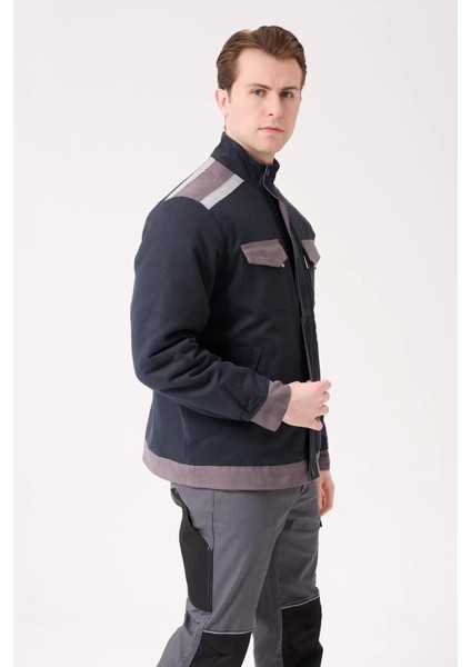 Kışlık Gabardin Iş Montu Soğuk Hava Koruma Blaze Mont Koşullarına Tipi Dış Giyim indirimleri