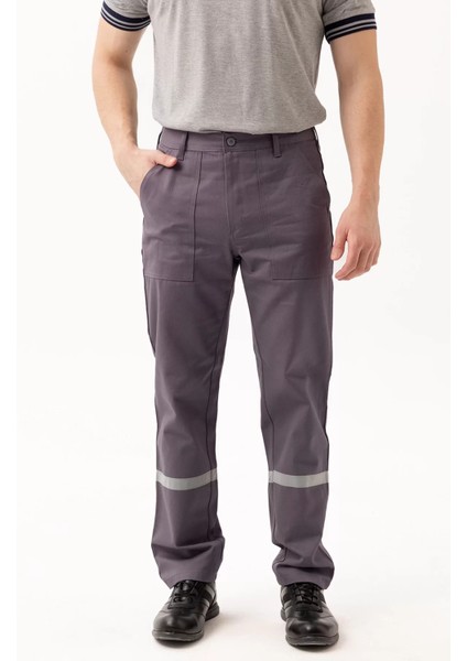 Reflektifli Pamuk Gabardin Is Pantolonu Nova Yazlık Iş Sıcak Havalarda Hafif Fonksiyonel fiyatları