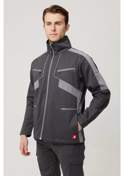 Gabardin Mont Erkek Mevsimlik Iş Güvenliği Ce Pyrus Fonksiyonel Çok Cepli Şık Koruyucu Dış fiyatları