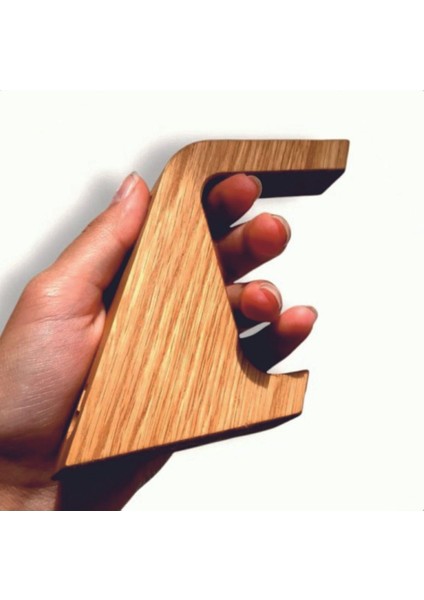 Doğal Ahşap Yapışkanlı Banyo Askısı, Haki, 2 Adet fırsatları