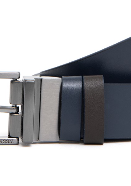 Erkek Lacivert Kemer 50294699-VR033